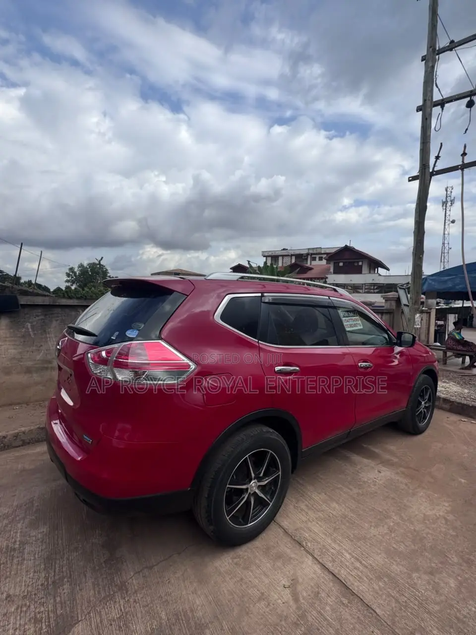 Nissan X-Trail 2.0 Petrol AWD 2015 Red