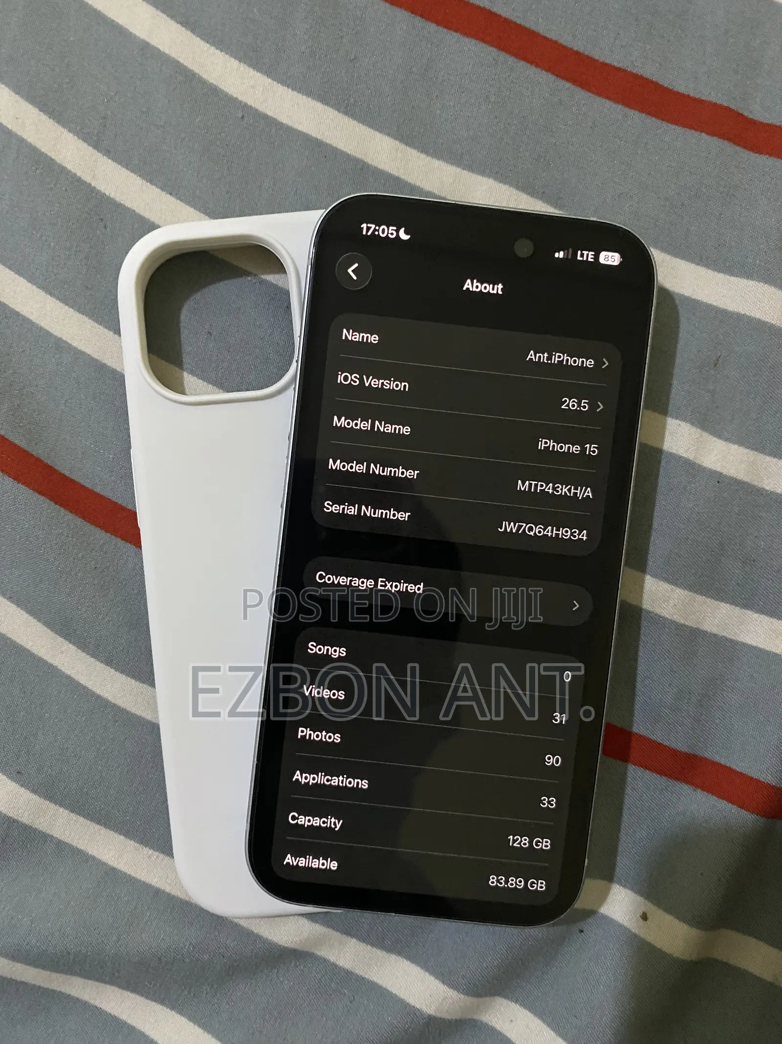 Apple iPhone 15 128 GB Blue