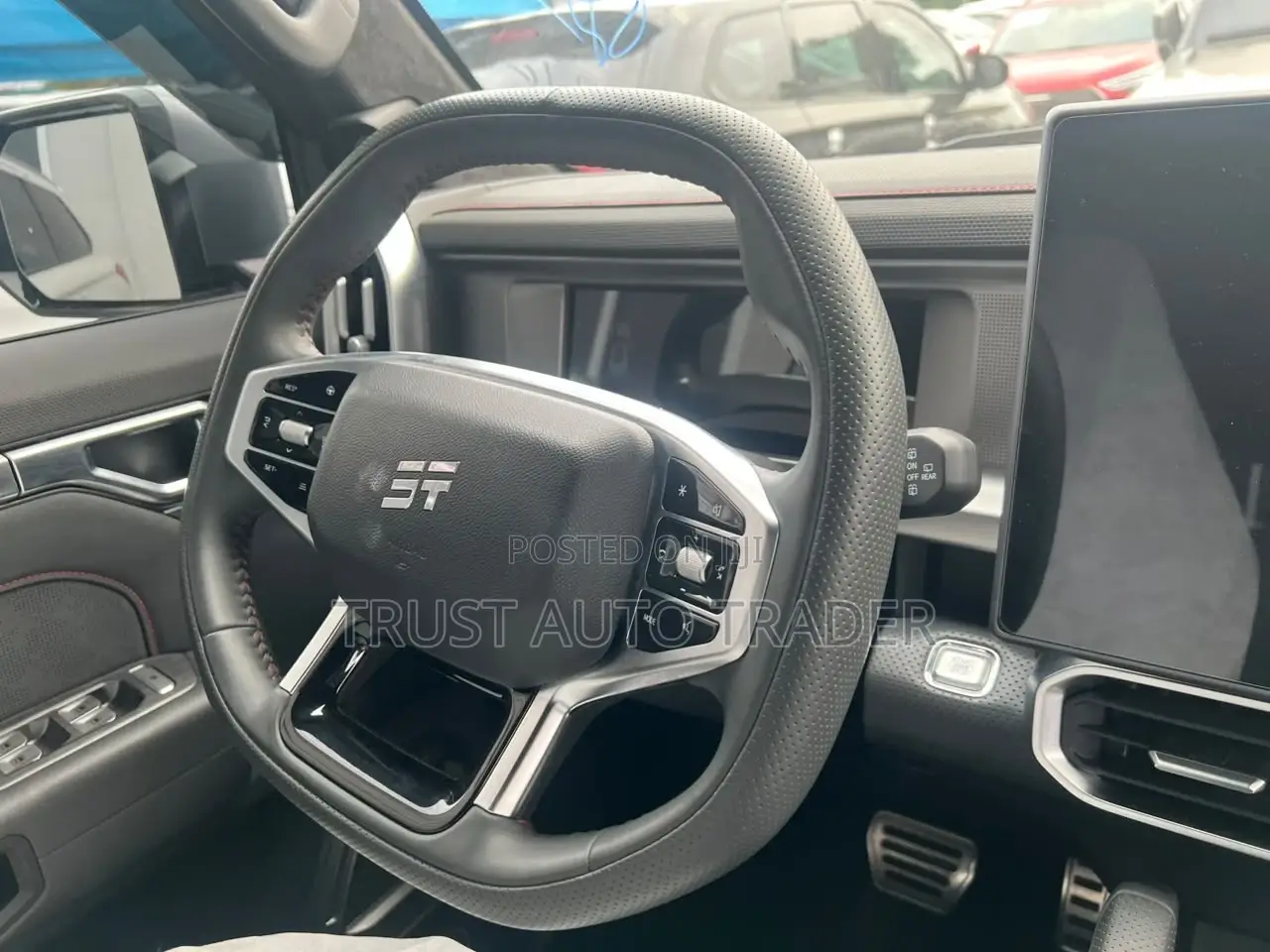 Jetour T2 2024 Gray