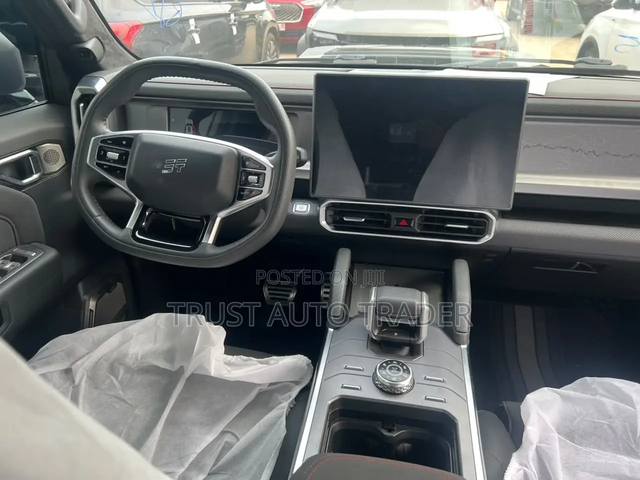 Jetour T2 2024 Gray