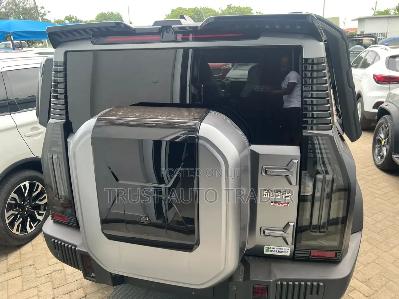 Jetour T2 2024 Gray