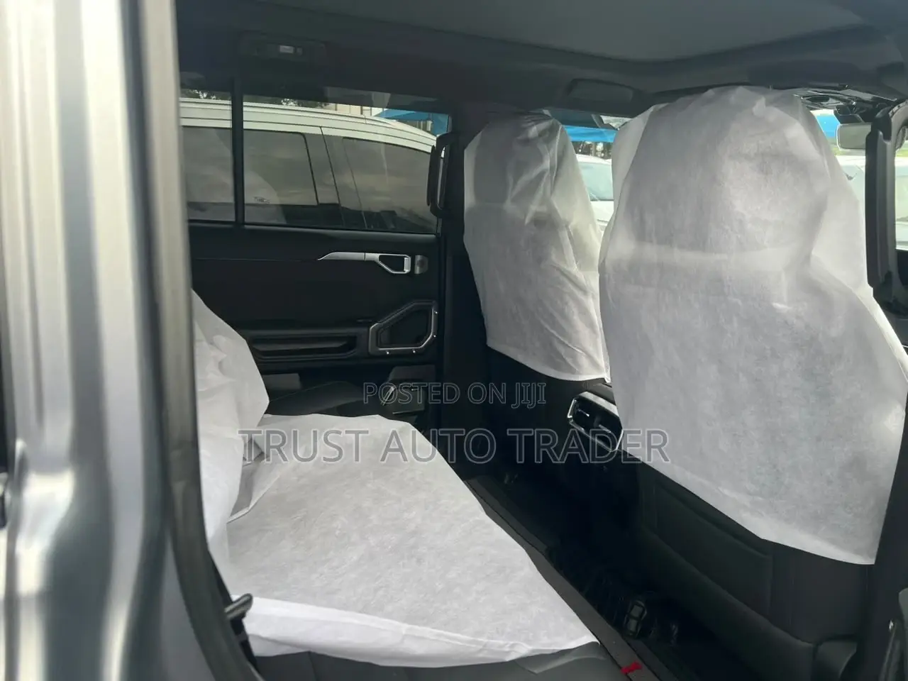 Jetour T2 2024 Gray
