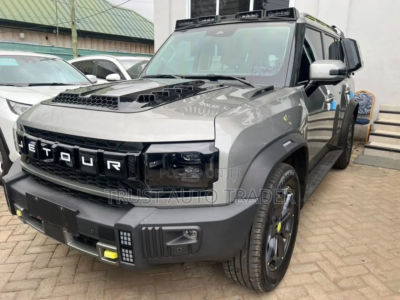 Jetour T2 2024 Gray