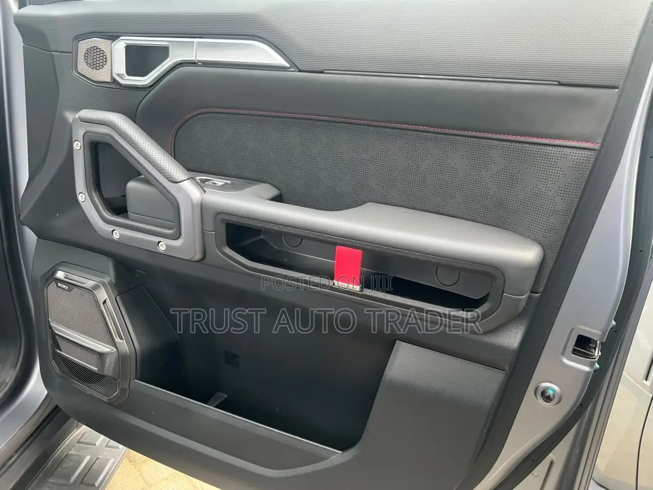 Jetour T2 2024 Gray