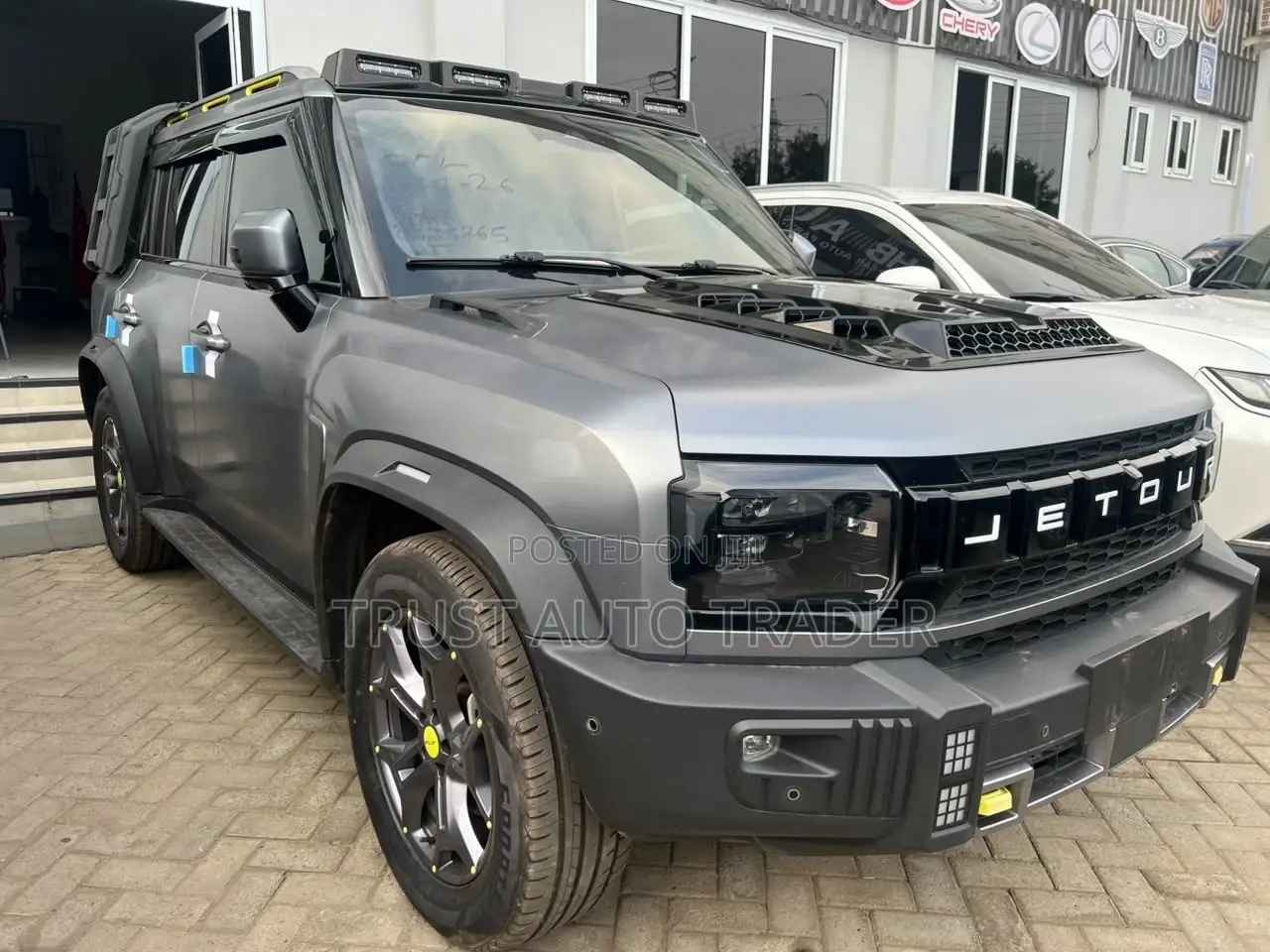 Jetour T2 2024 Gray