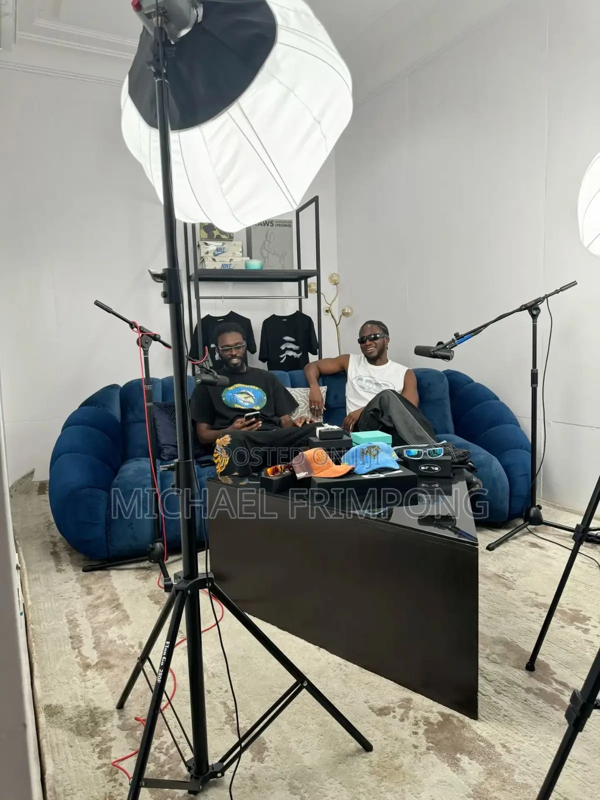 Content Creator Set Up Personnel