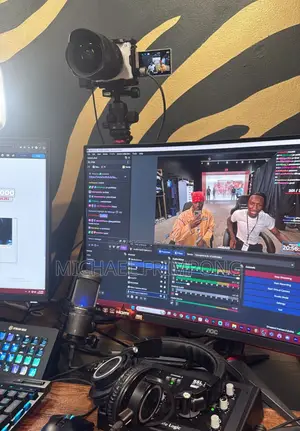 Content Creator Set Up Personnel