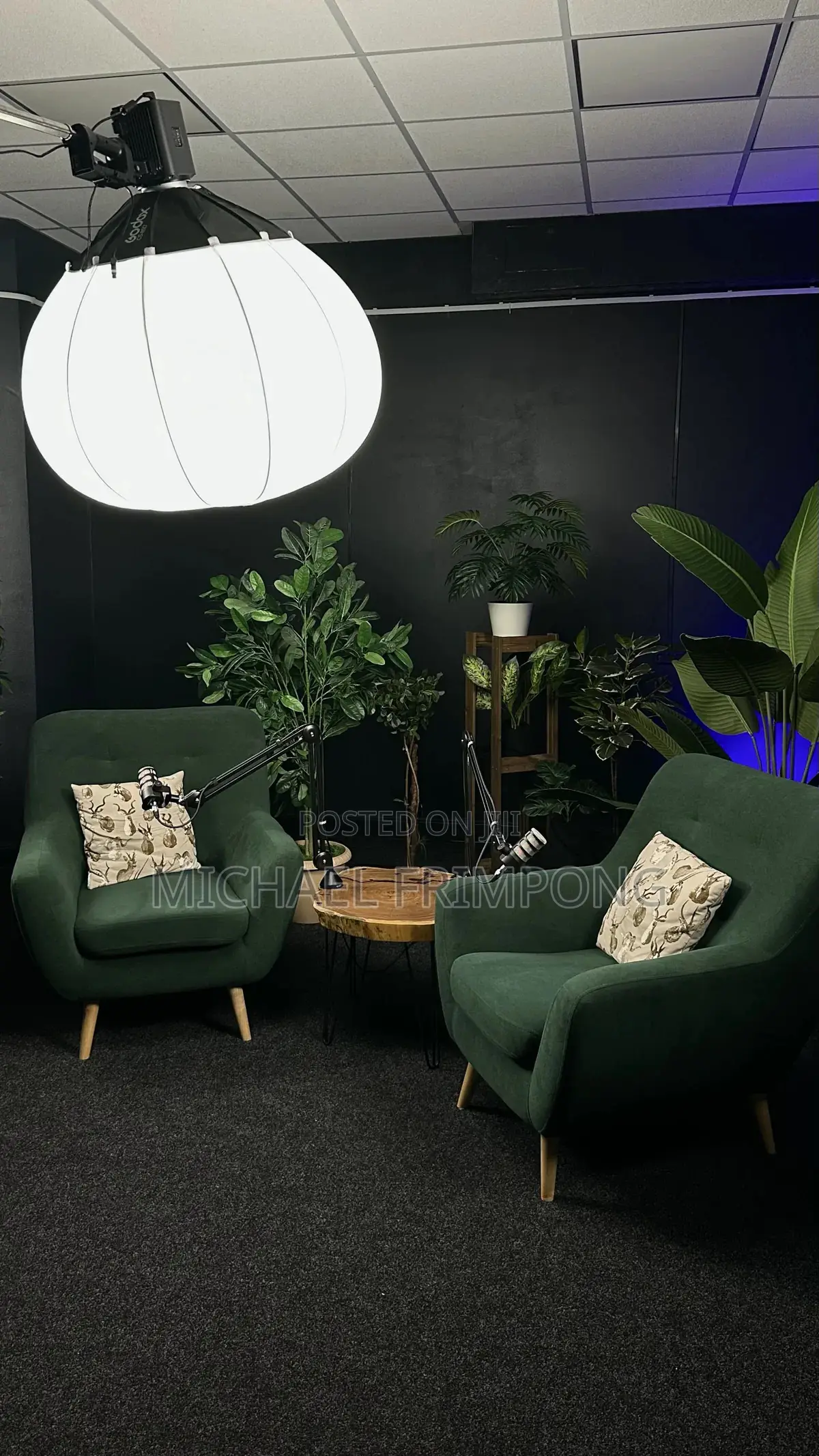 Content Creator Set Up Personnel