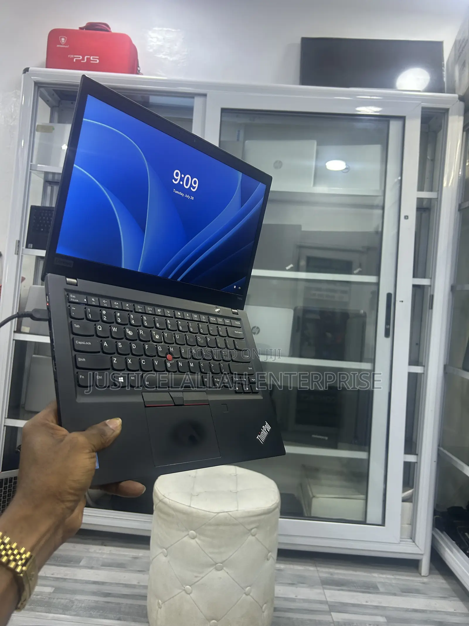 Laptop Lenovo ThinkPad t495s 8GB Intel Core i5 SSD 256GB