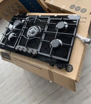 Valuable Built-in Midea 5 Burner Gas Hob - 90cm (90GQ095)