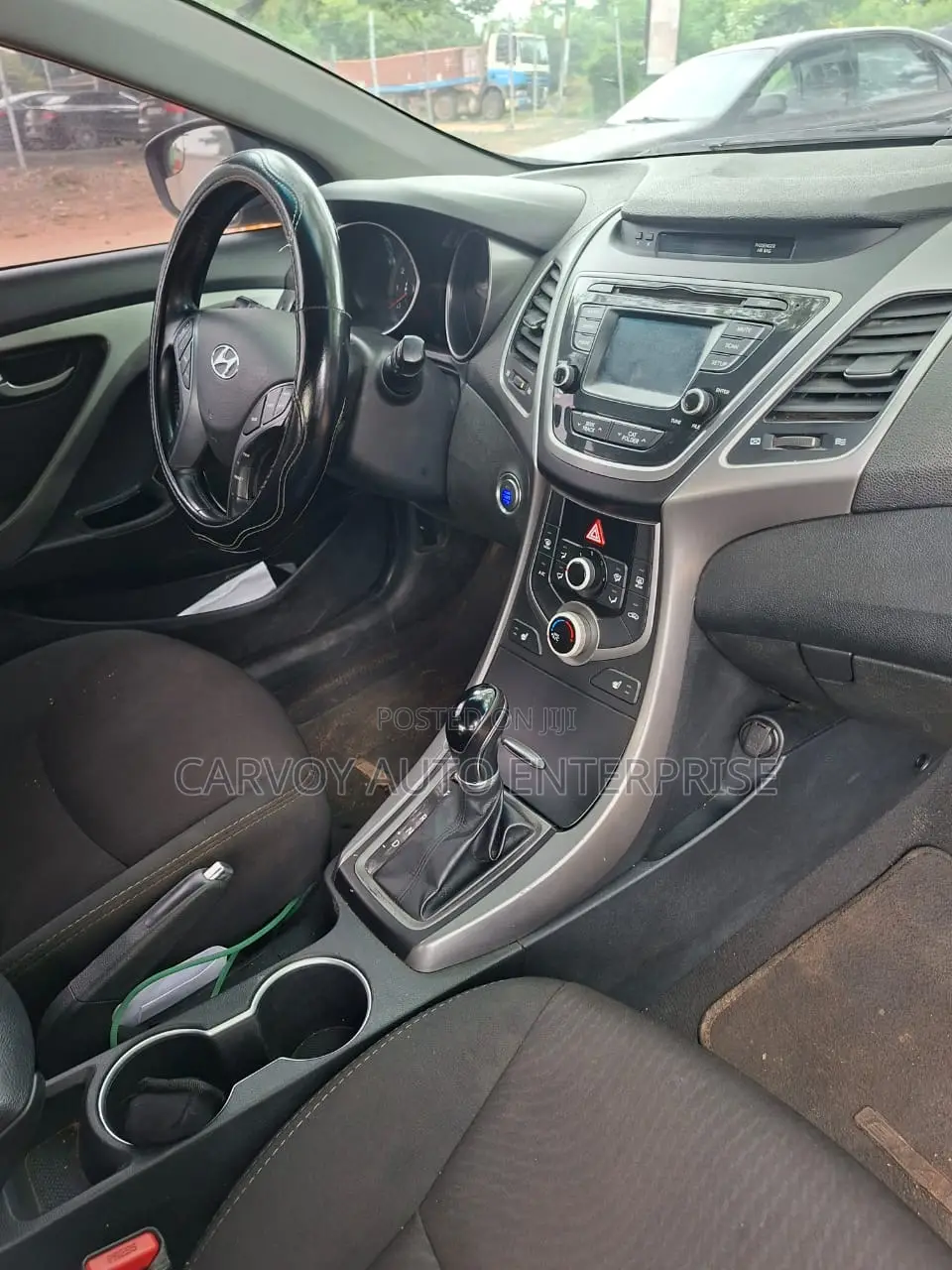 Hyundai Elantra Sport Sedan FWD (2.0L 4cyl 6A) 2016 Blue