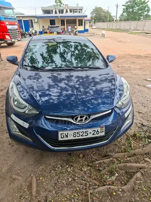 Hyundai Elantra Sport Sedan FWD (2.0L 4cyl 6A) 2016 Blue