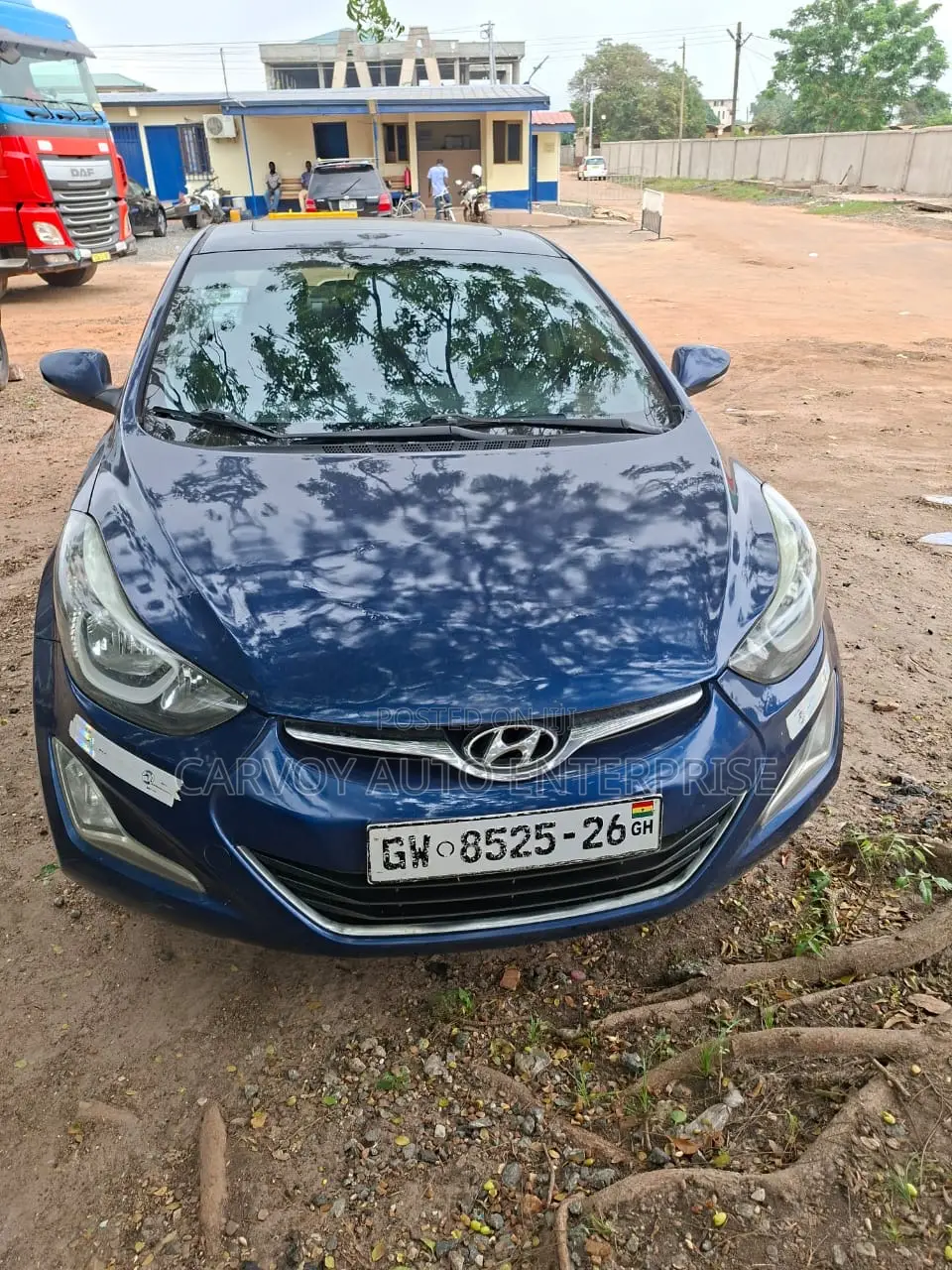 Hyundai Elantra Sport Sedan FWD (2.0L 4cyl 6A) 2016 Blue