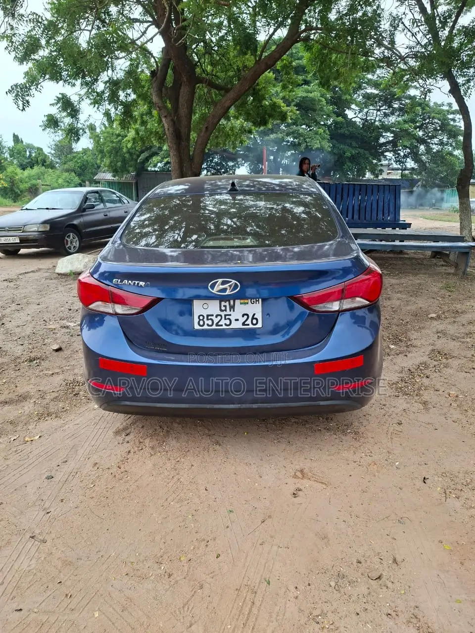 Hyundai Elantra Sport Sedan FWD (2.0L 4cyl 6A) 2016 Blue