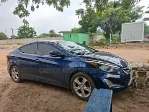 Hyundai Elantra Sport Sedan FWD (2.0L 4cyl 6A) 2016 Blue