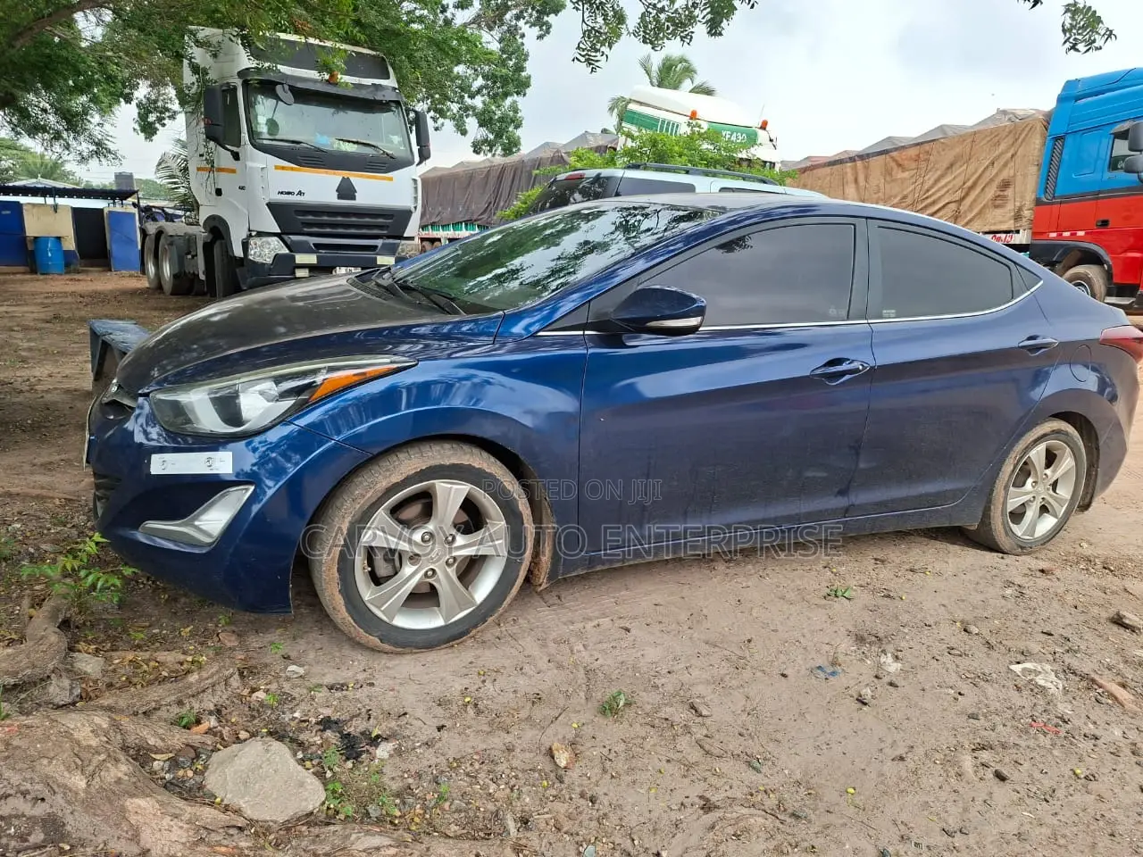 Hyundai Elantra Sport Sedan FWD (2.0L 4cyl 6A) 2016 Blue