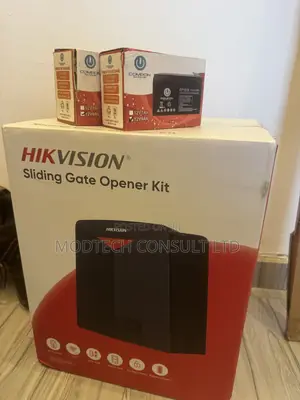 Hikvision Sliding Opener Complete Kit