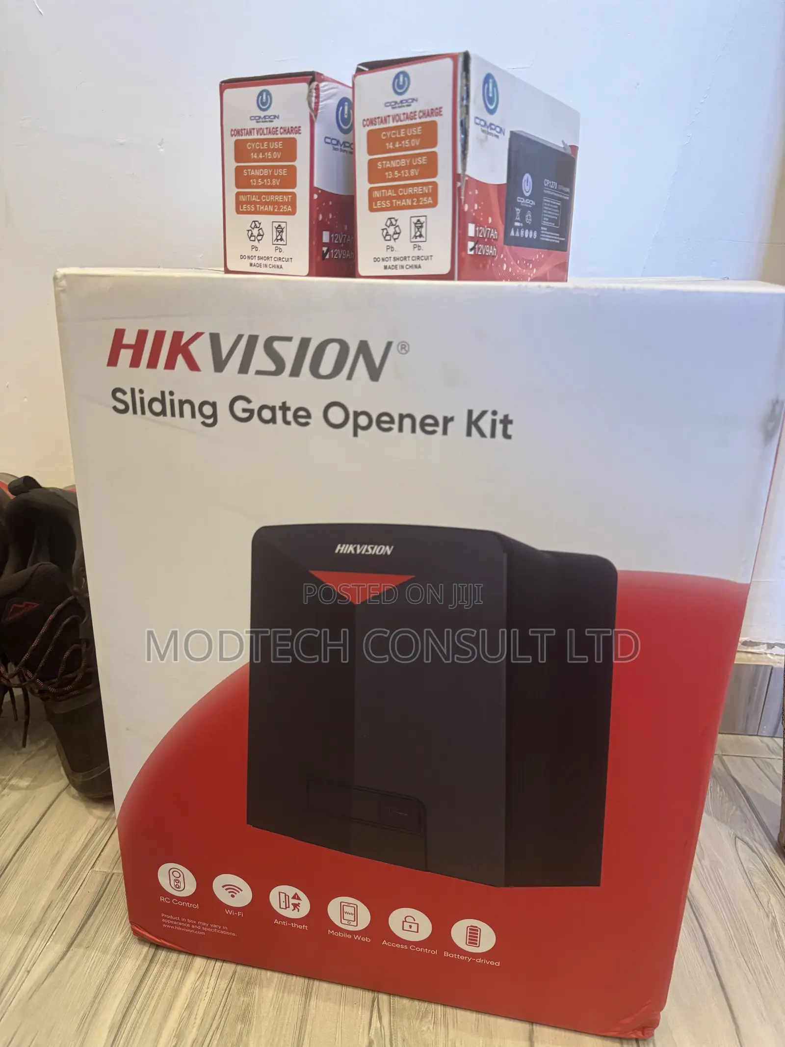 Hikvision Sliding Opener Complete Kit