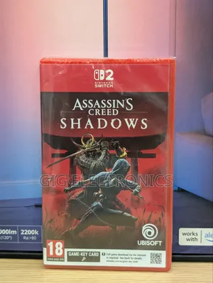 Assassins Creed Shadows - Nintendo Switch 2