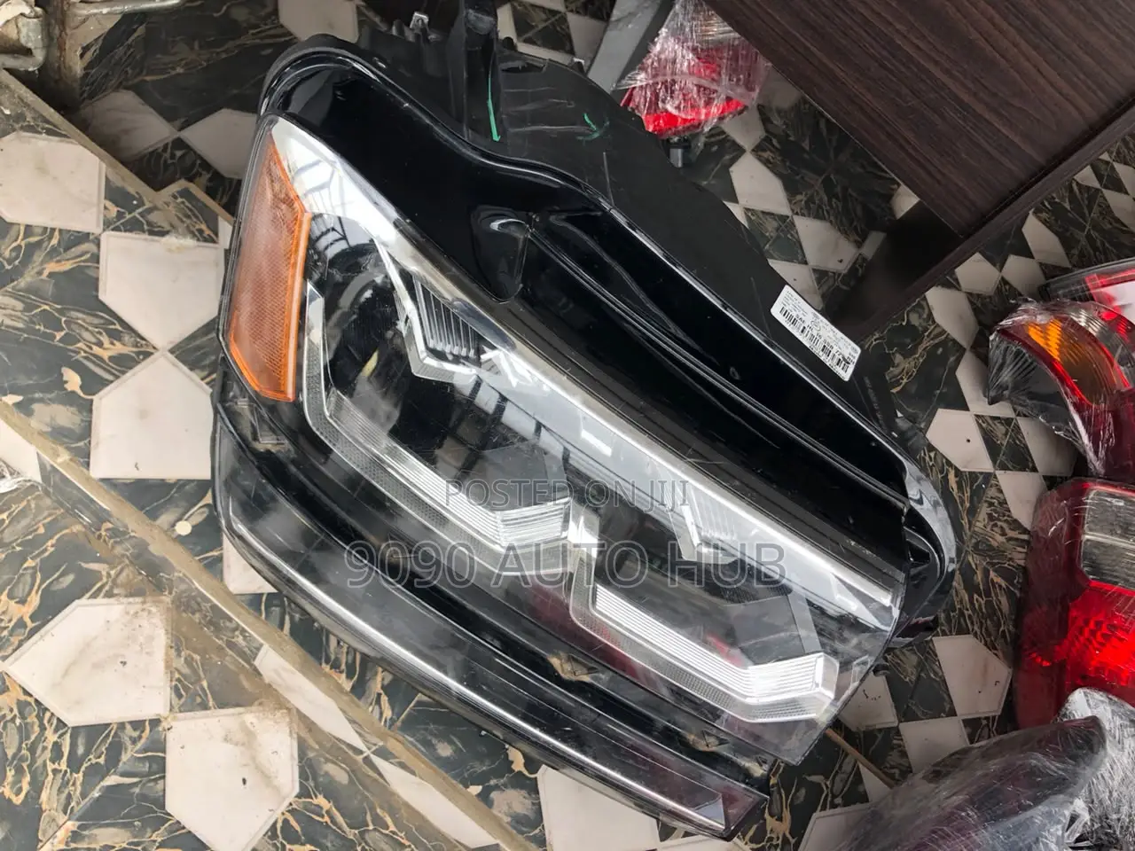2016–2019 Volkswagen Atlas Headlight (Foreign Used – Premium OEM)