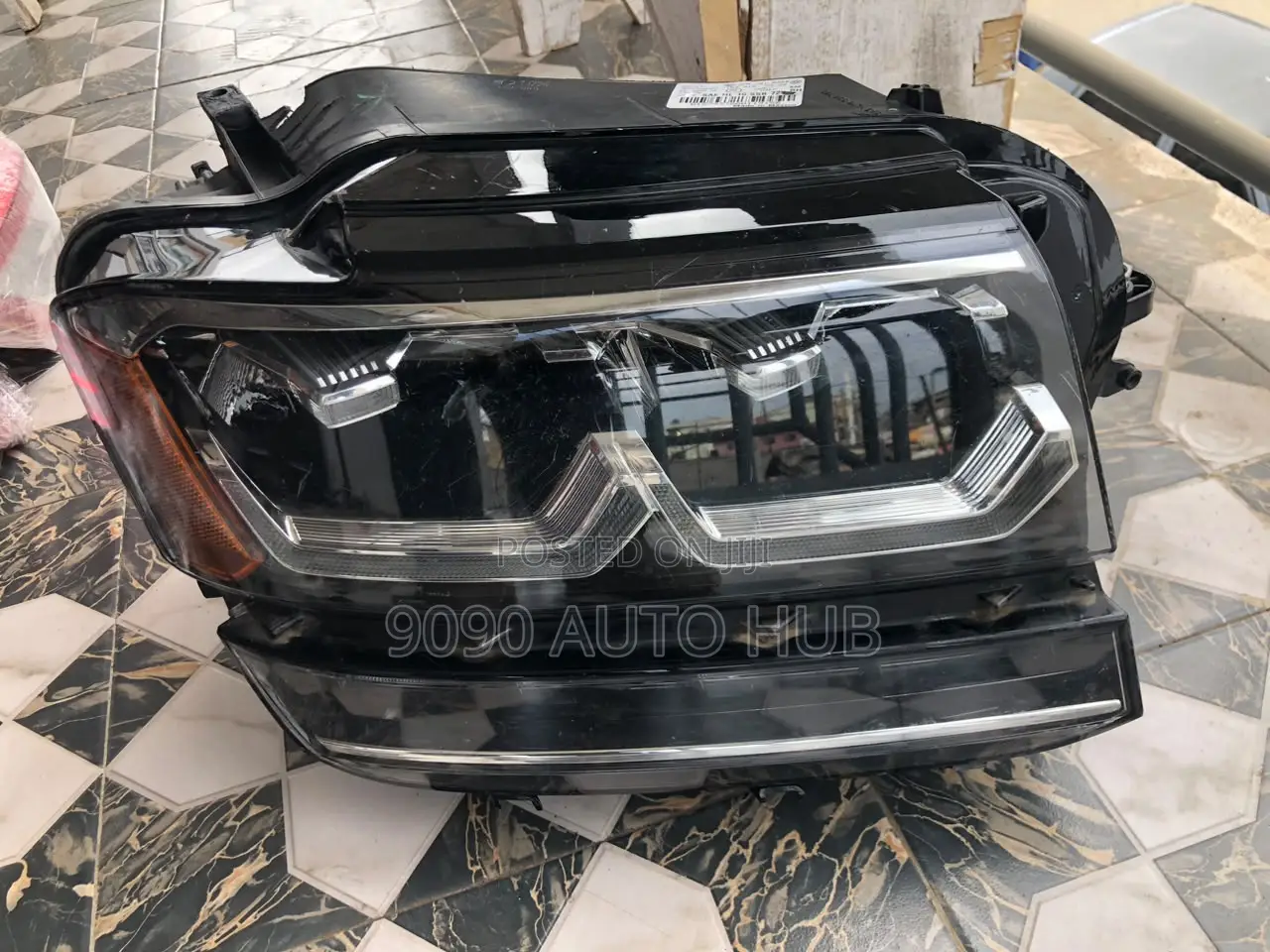 2016–2019 Volkswagen Atlas Headlight (Foreign Used – Premium OEM)