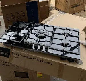 Purchase Sleek Built-in Midea 5 Burner Gas Hob - 90cm (90GQ095)