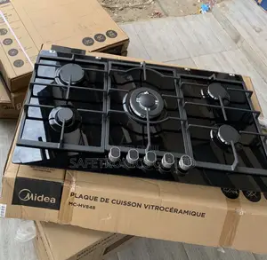 Just Purchase Built-in Midea 5 Burner Gas Hob - 90cm (90GQ095)