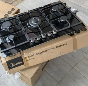Just Purchase Built-in Midea 5 Burner Gas Hob - 90cm (90GQ095)
