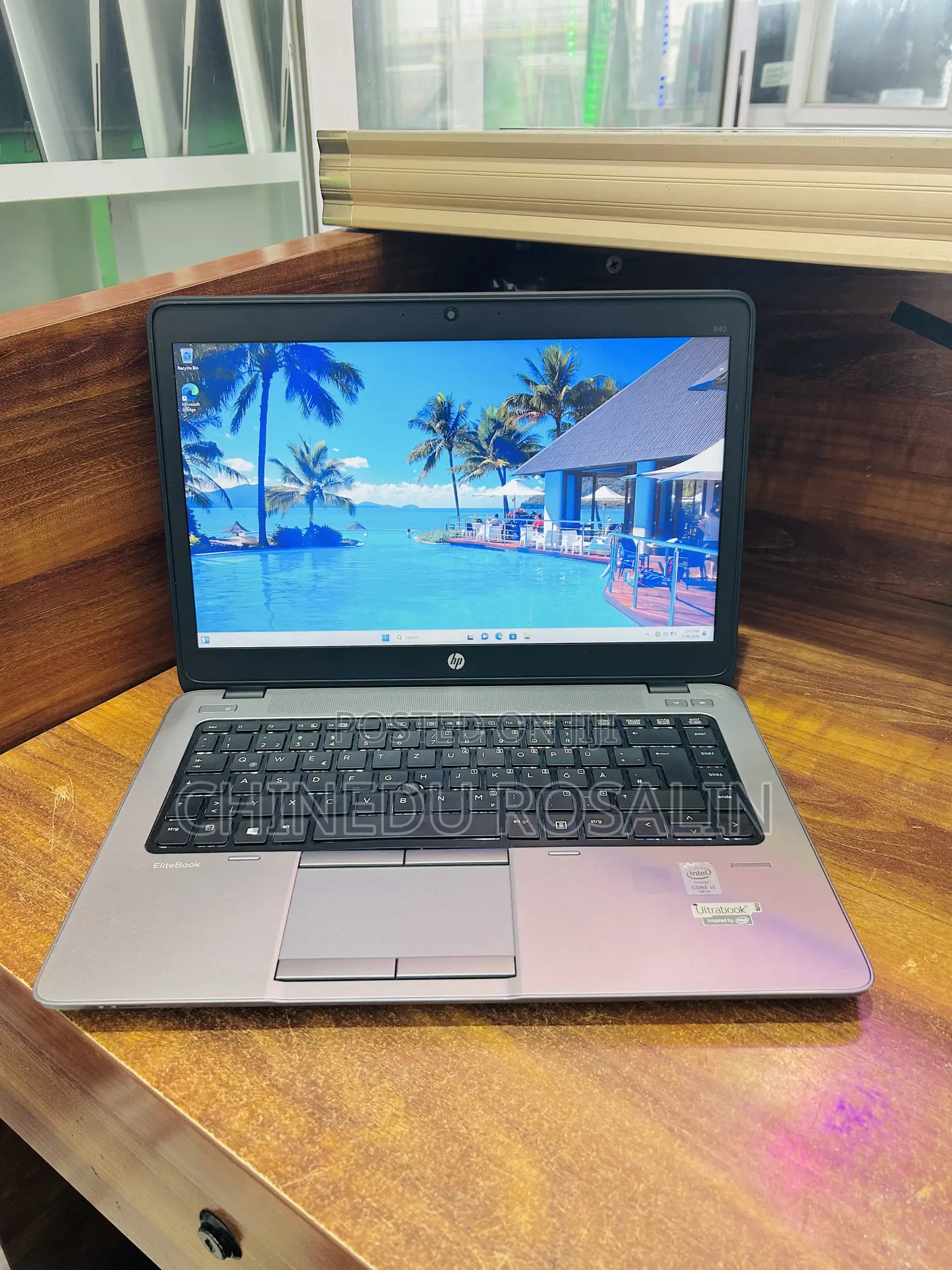 Laptop HP EliteBook 840 G1 8GB Intel Core i5 SSD 128GB