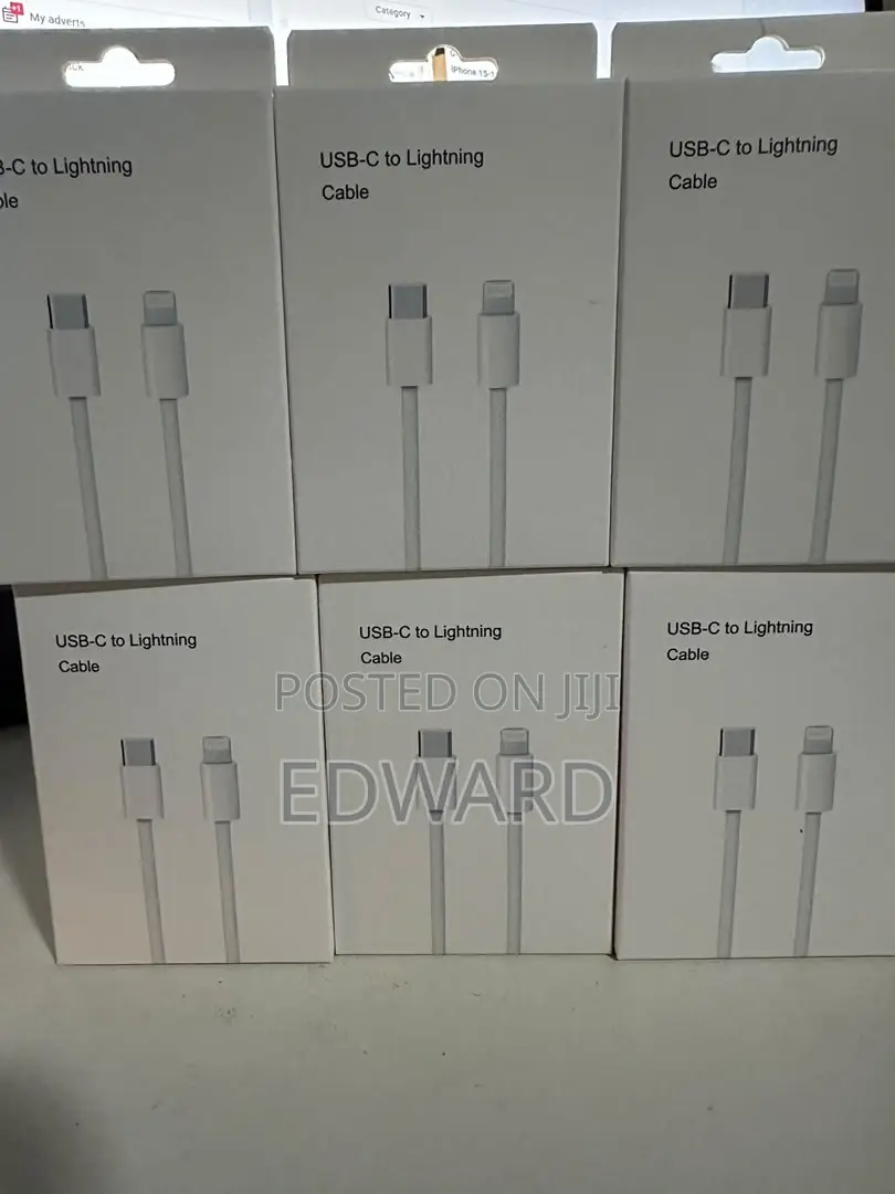iPhone Type C to Lightening, Nylon Braided Cable