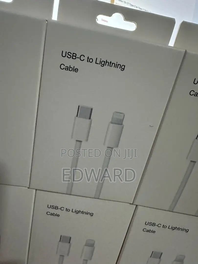 iPhone Type C to Lightening, Nylon Braided Cable