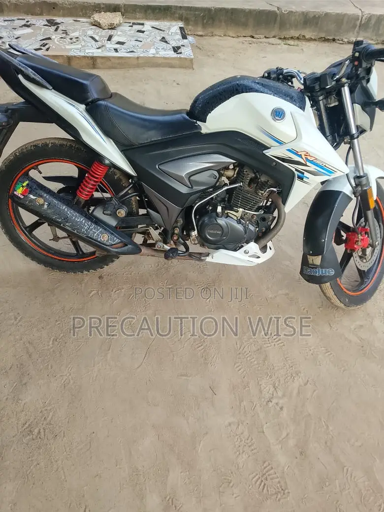 Haojue HJ125T-18C 2025 White