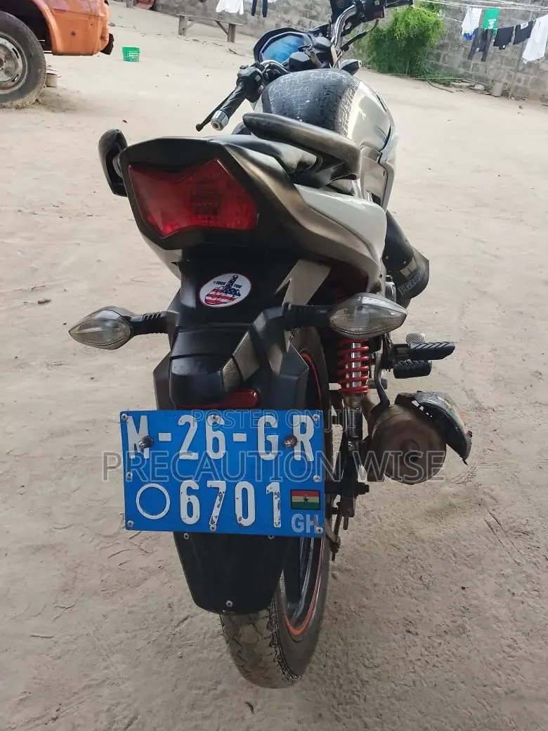 Haojue HJ125T-18C 2025 White