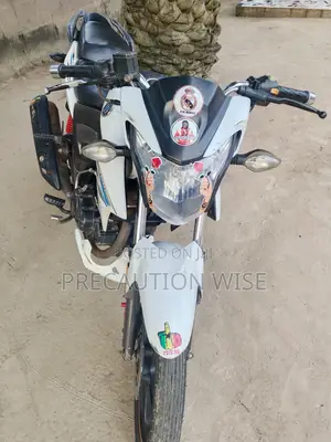 Haojue HJ125T-18C 2025 White