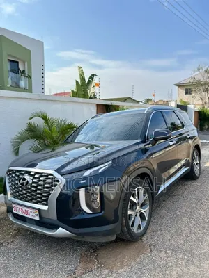 Hyundai Palisade Limited 2021 Black