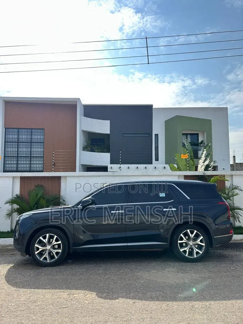 Hyundai Palisade Limited 2021 Black