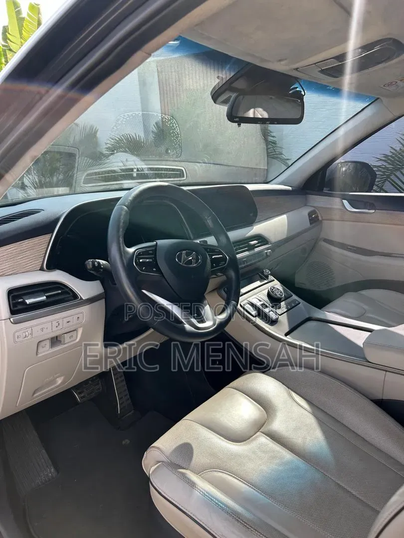 Hyundai Palisade Limited 2021 Black