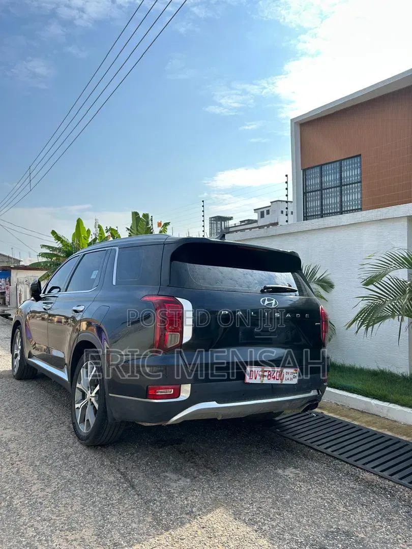 Hyundai Palisade Limited 2021 Black