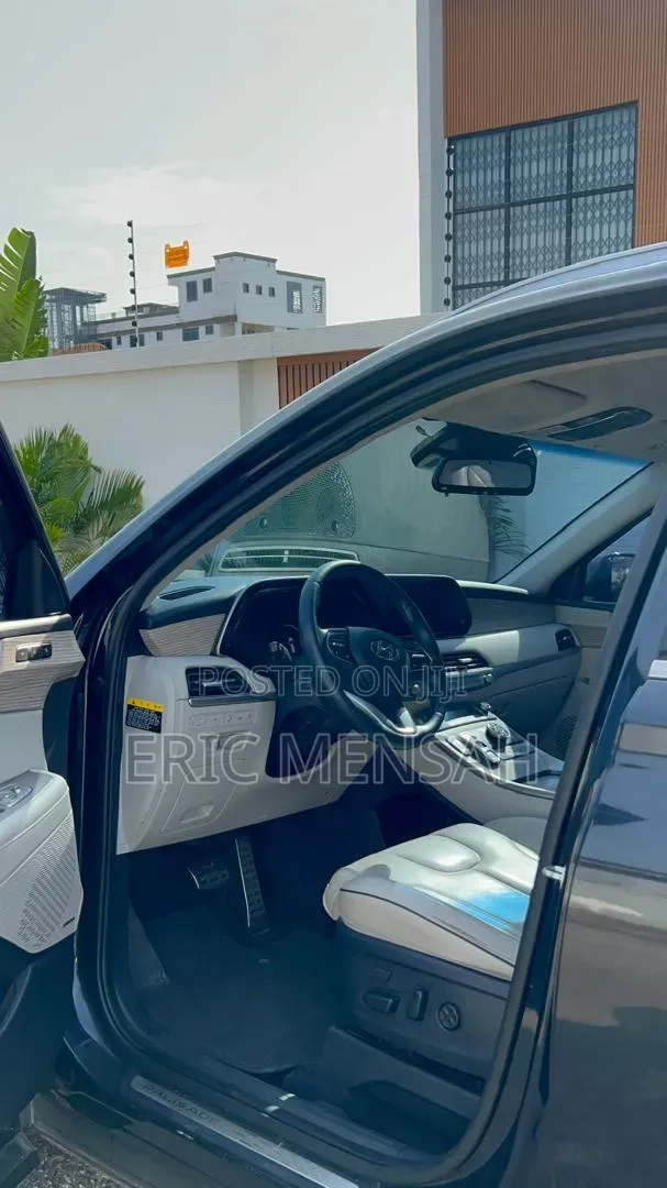 Hyundai Palisade Limited 2021 Black