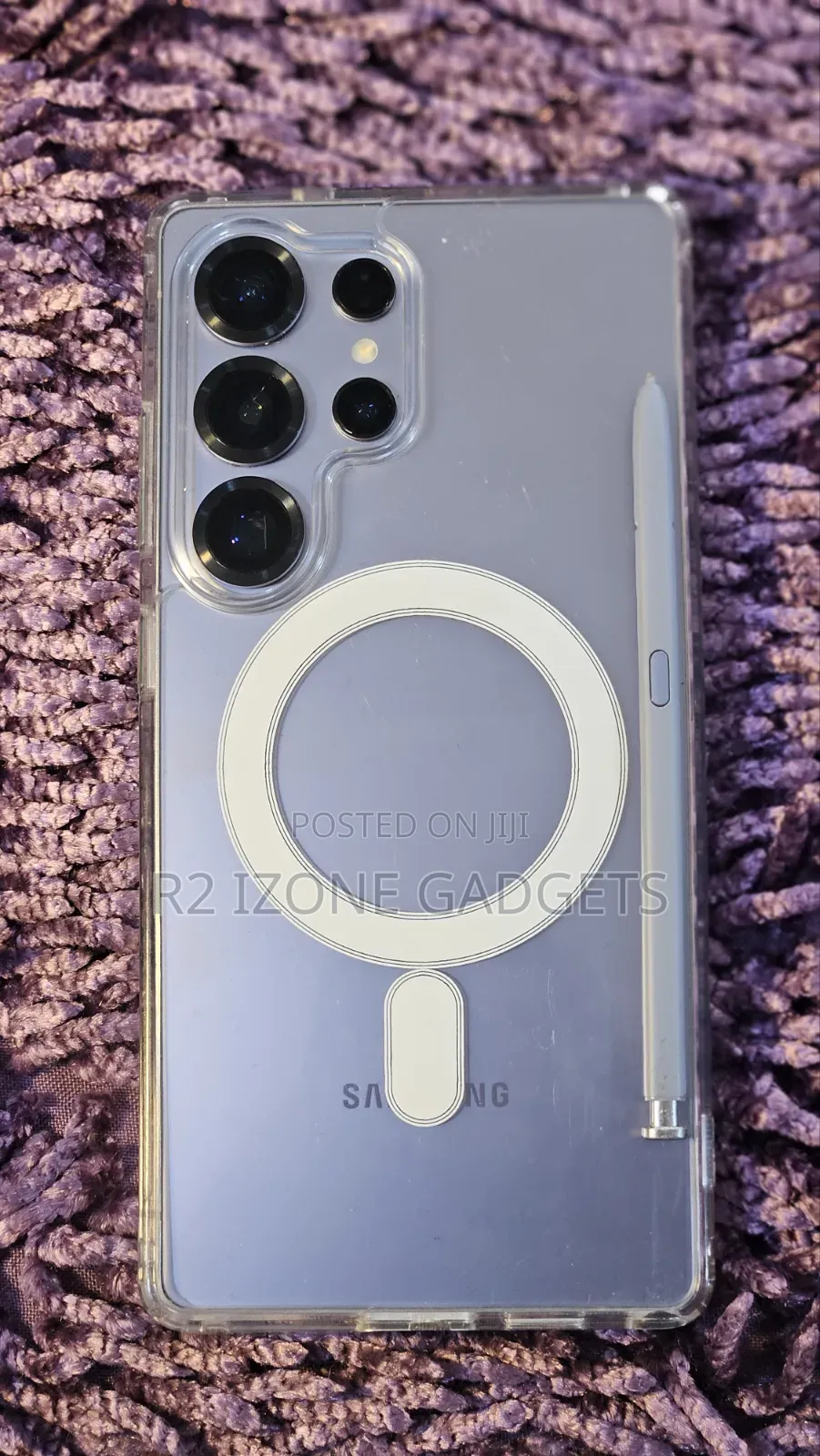 Samsung Galaxy S25 Ultra 256 GB Silver