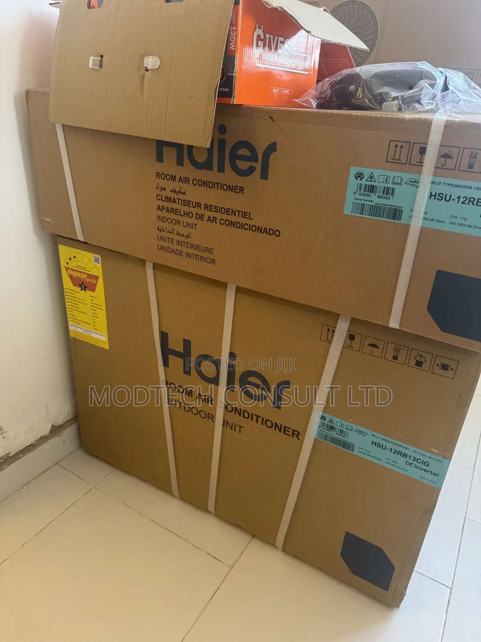 Haier Split Air Condition Inverter 1.5