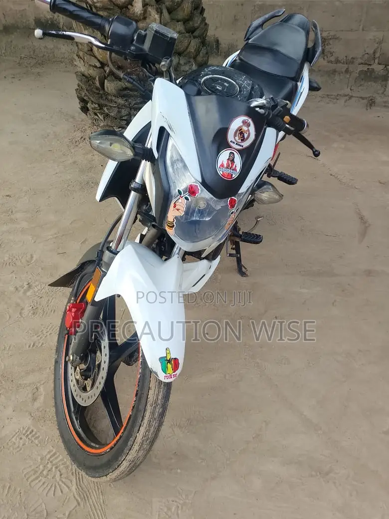 Haojue HJ125T-18C 2025 White