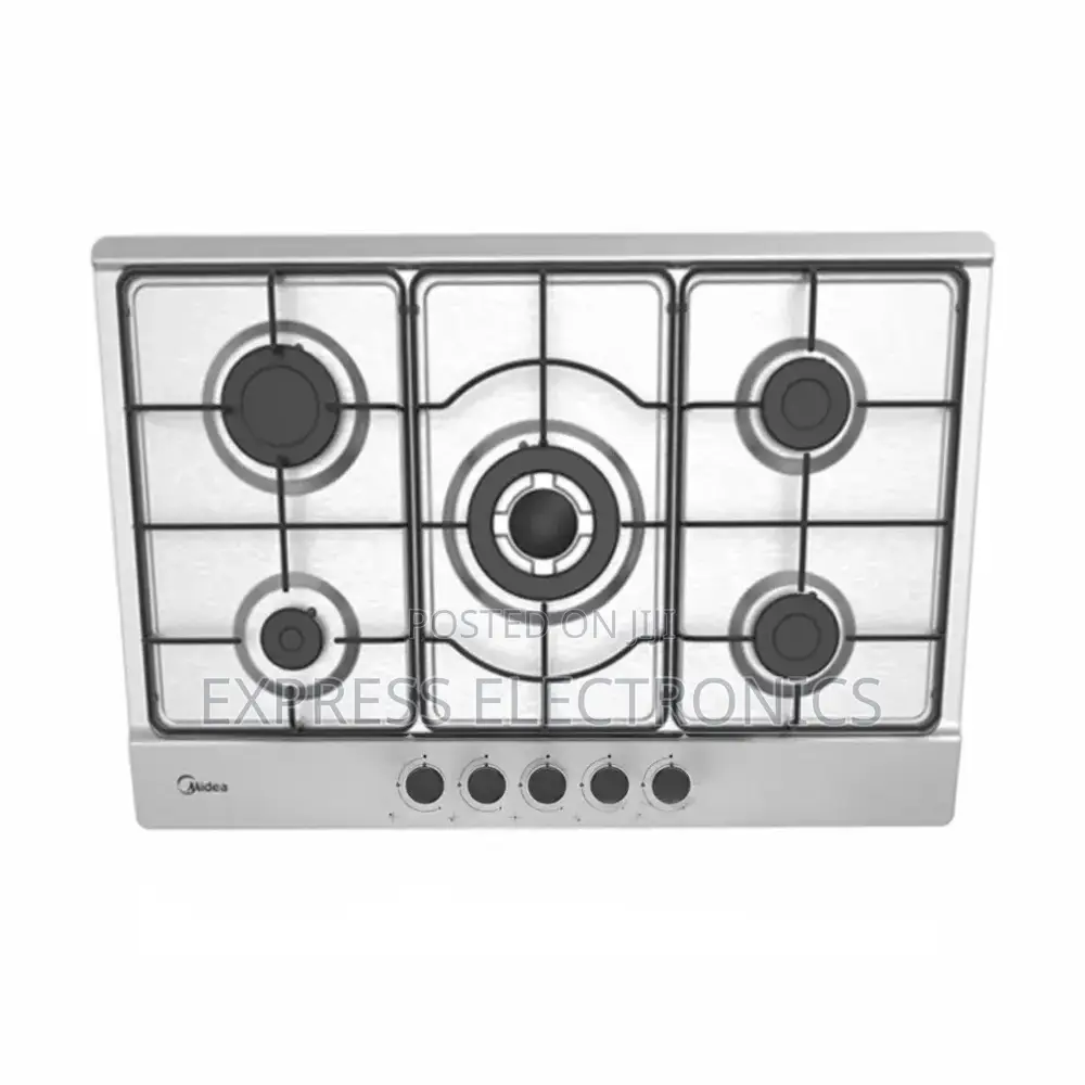 Long Lasting Effects Midea 5-Burner Built in Gas Hob -90g50me