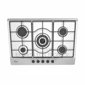Long Lasting Effects Midea 5-Burner Built in Gas Hob -90g50me