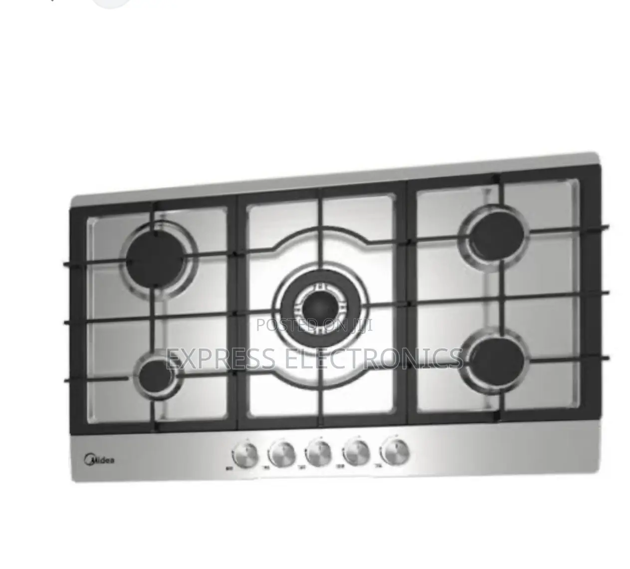 Long Lasting Effects Midea 5-Burner Built in Gas Hob -90g50me