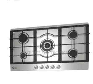 Long Lasting Effects Midea 5-Burner Built in Gas Hob -90g50me