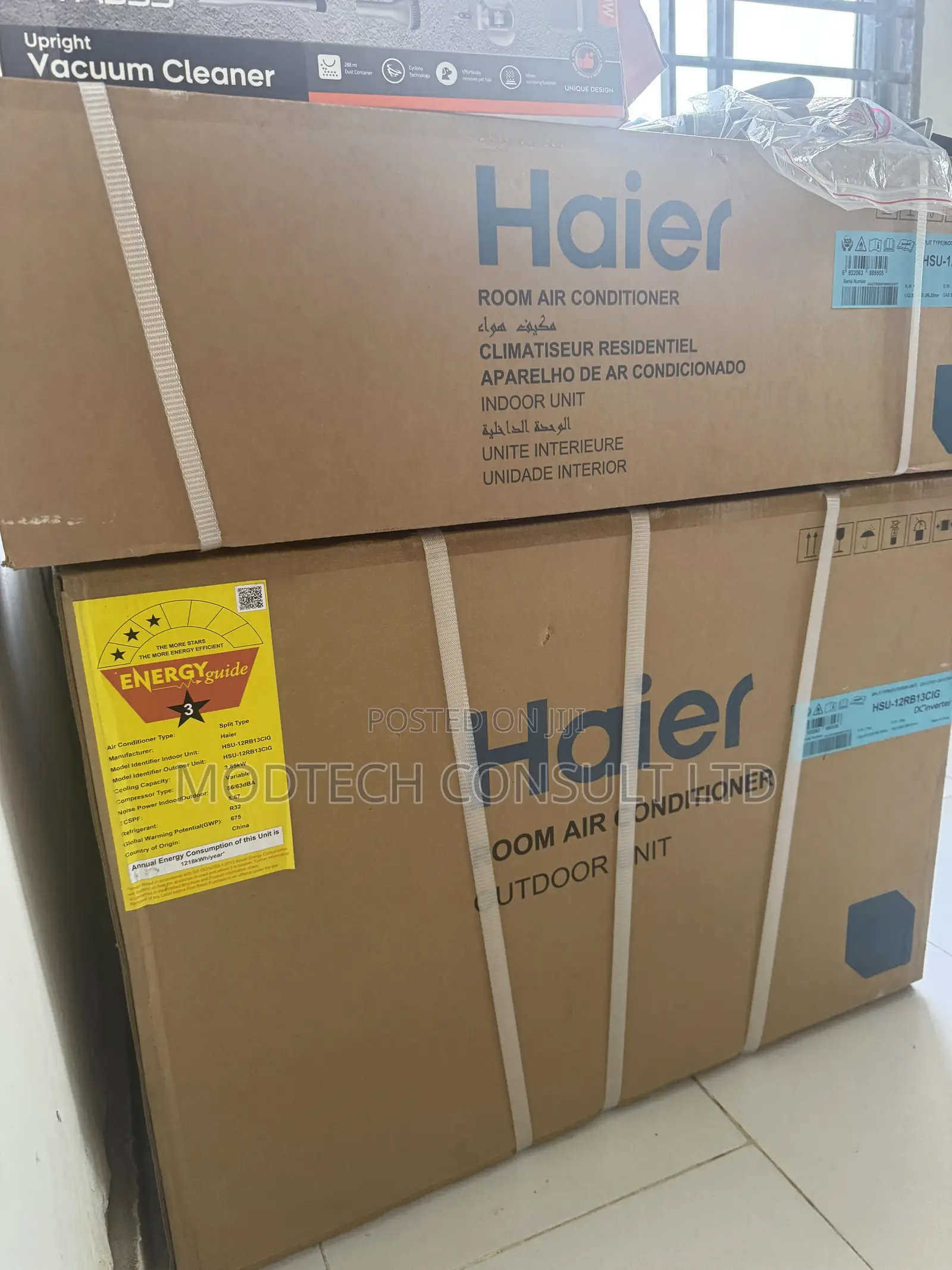 Haier Split Air Condition Inverter 1.5