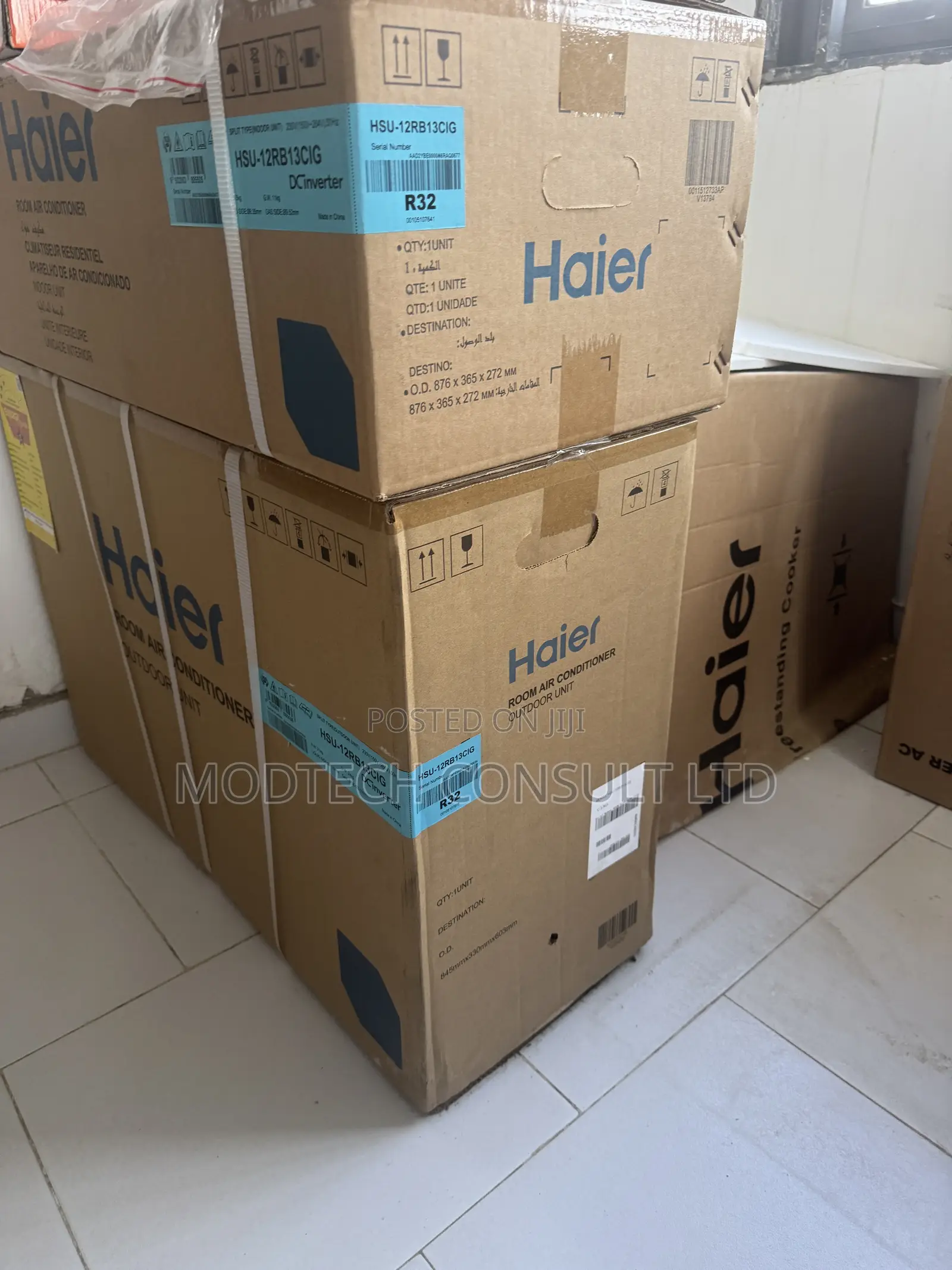 Haier Split Air Condition Inverter 1.5