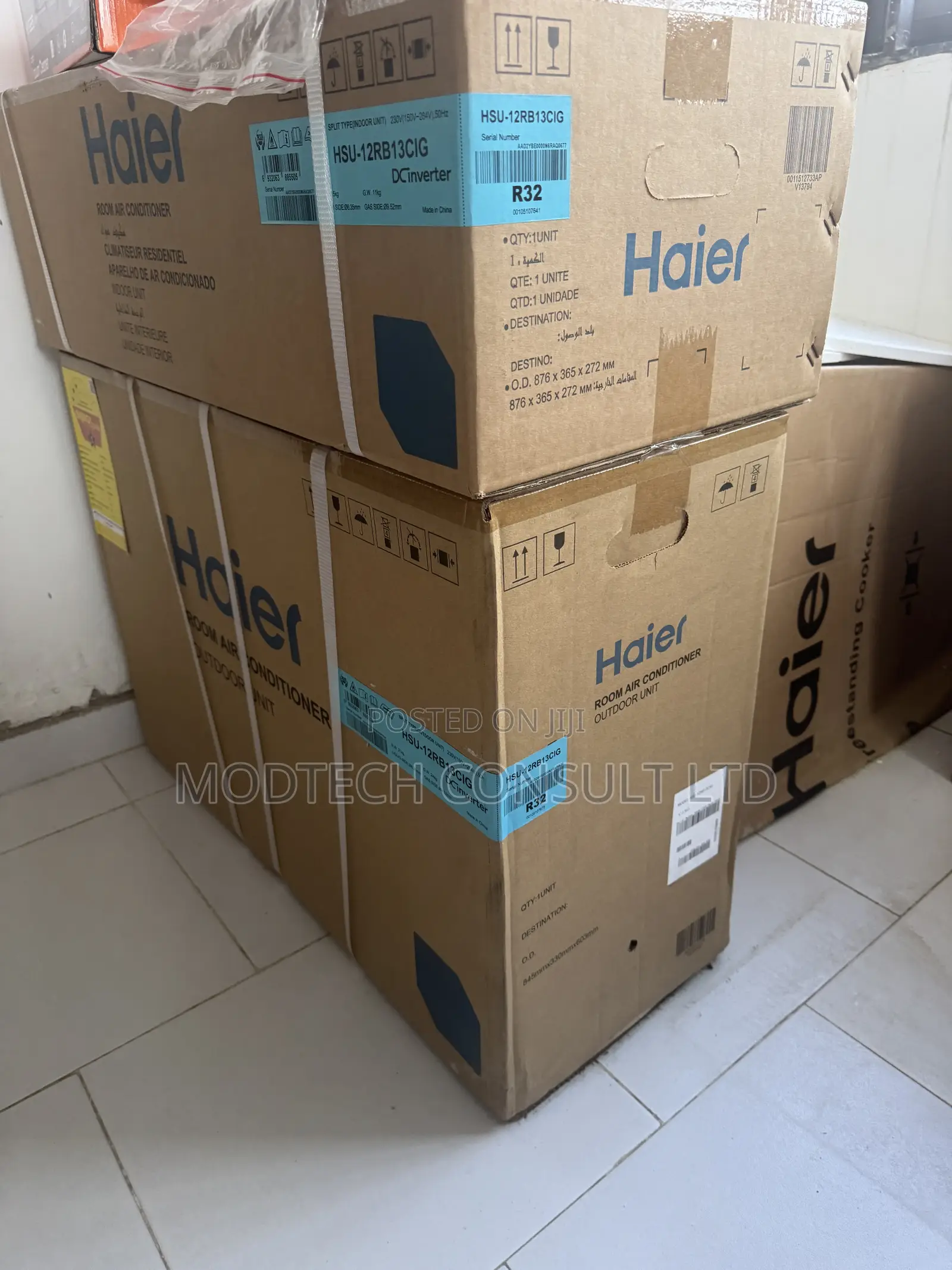 Haier Split Air Condition Inverter 1.5