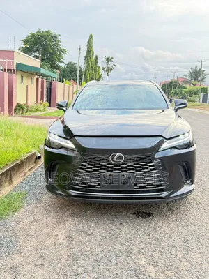 Lexus RX 2025 Black